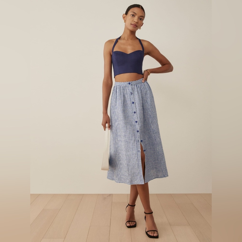 NWT Reformation Orzo Linen Set